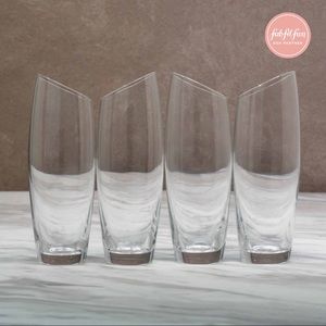 BOMSHBEE Sloan Champagne Flutes (Set of 4)